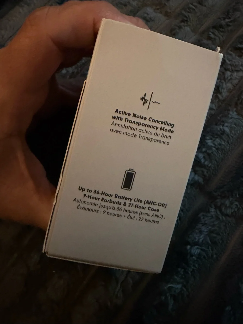 Studio Buds+ Wireless Earbuds — clear